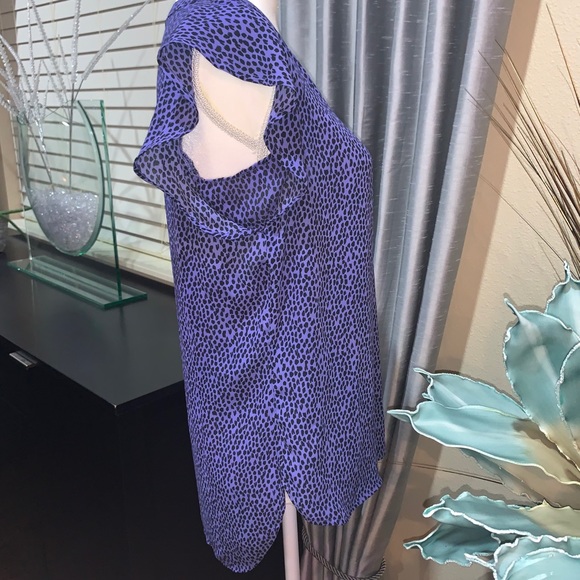 APT.9 sleeveless purple top - Picture 2 of 16